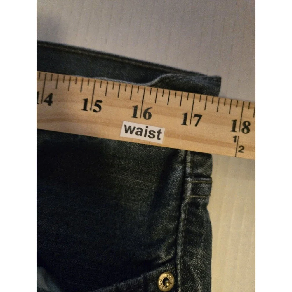 Levi Strauss Jeans Signature Series Taper 36x30 Lightly Distressed